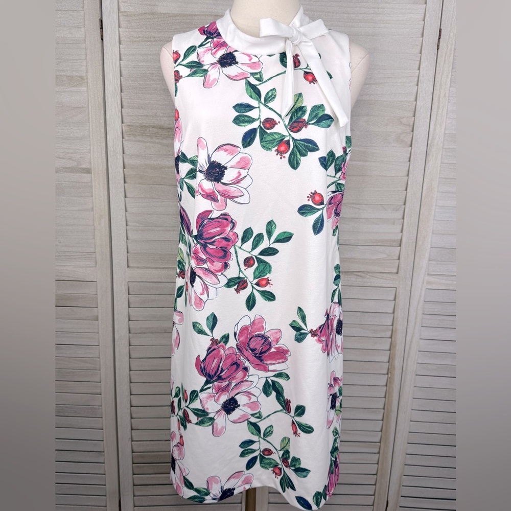 JESSICA HOWARD Retro Sleeveless A Line Floral Dress-12P
